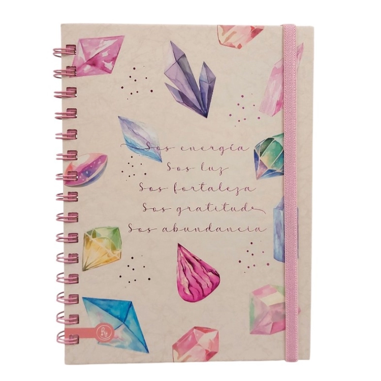 Cuaderno con Espiral RY Universo A5 15x21 Art.1014